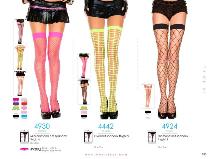 Music Legs Music Legs-hosiery Catalog 2019-183  Hosiery Catalog 2019 | Pantyhose Library